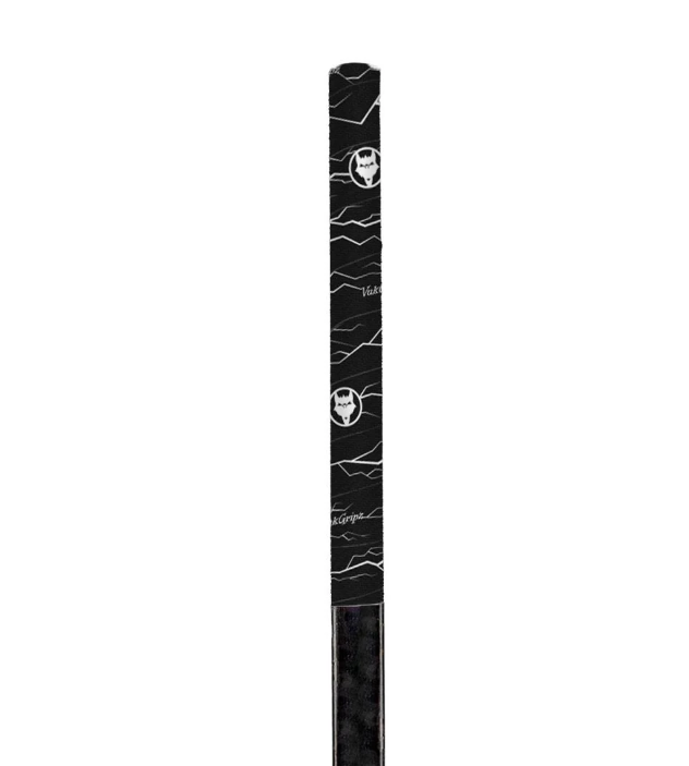 A photo of the VukGripz Pulse Hockey Tape in colour black.