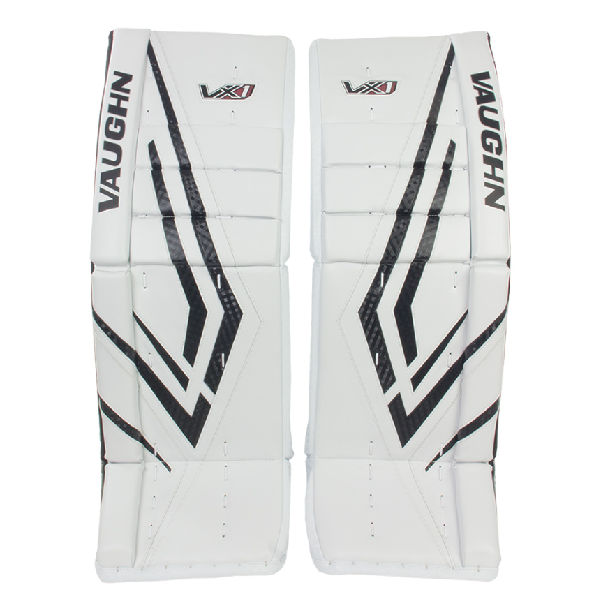 Vaughn VX1 Pro Youth Goalie Pads Skater's Edge Source for Sports Vaughn VX1 Pro Youth Goalie Pads Skater's Edge Source for Sports