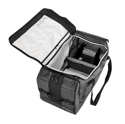 A photo of the Bauer Elite Player Carry Bag in colour black and white.