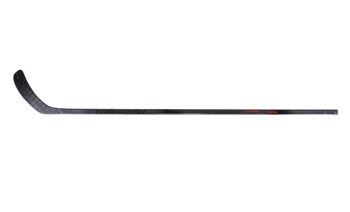 A photo of the CCM JetSpeed Control Senior Hockey Stick (2025) in colour black.