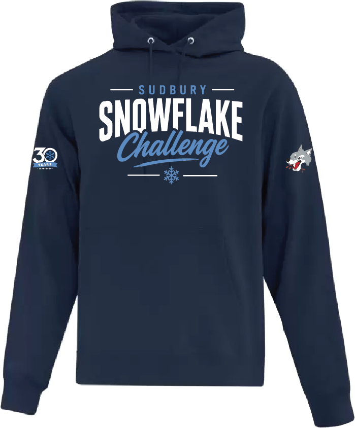 Snowflake Challenge 2026 Youth Hoodie