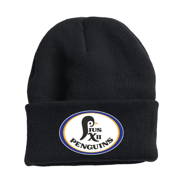 A photo of the St Paul Pius XII Penguins - Toque in colour black.