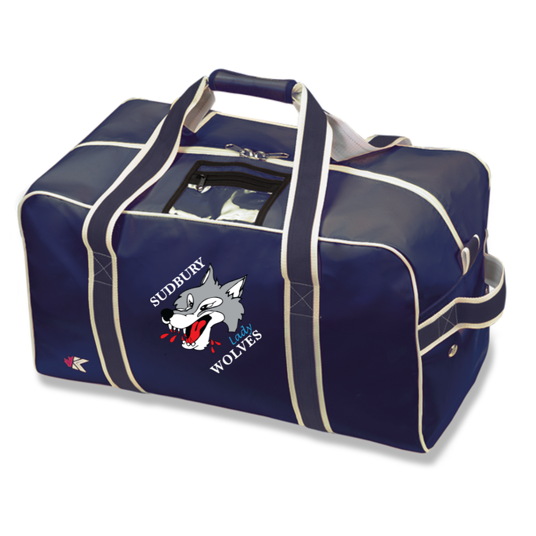 Sudbury Lady Wolves Kobe Hockey Bag in 24, 28, 31 and 42 inches