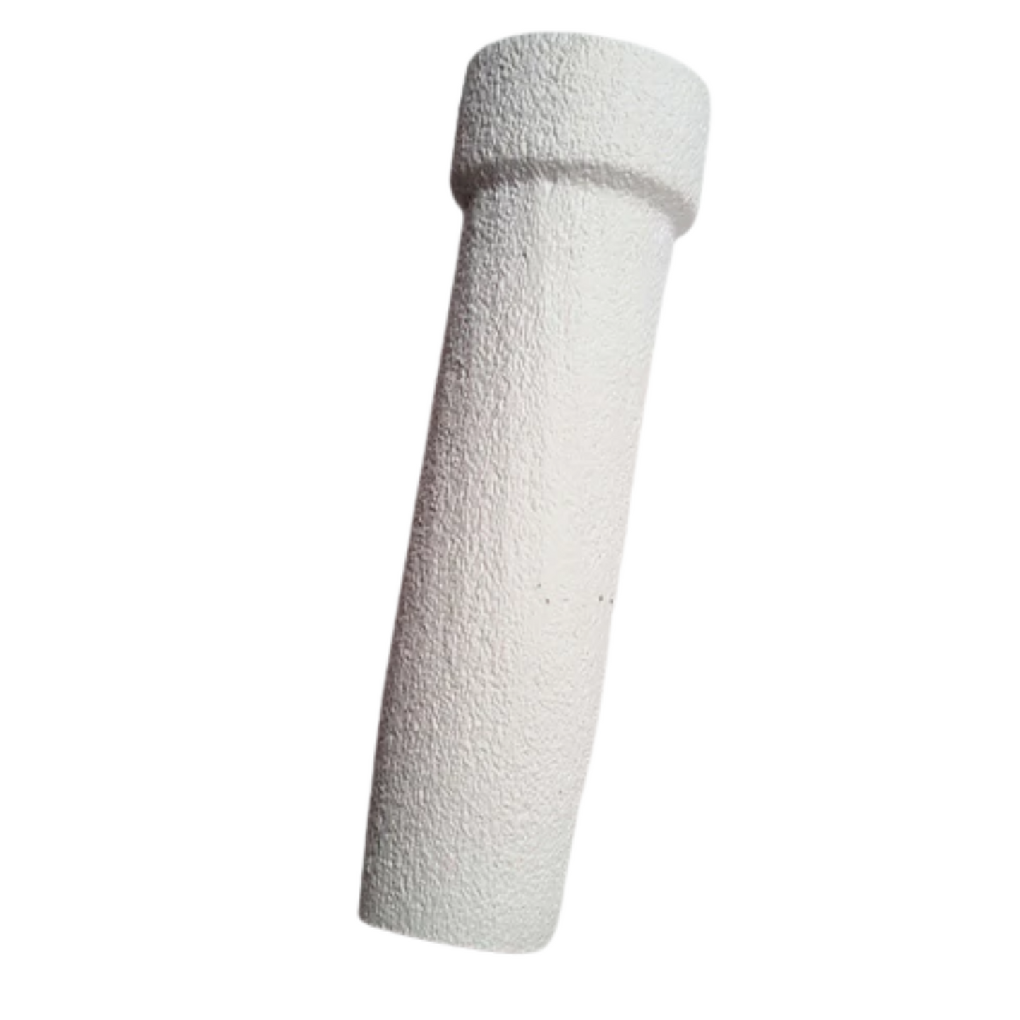 A photo of the Tacki-Mac Grips Command Sand Hockey Grip in colour white.