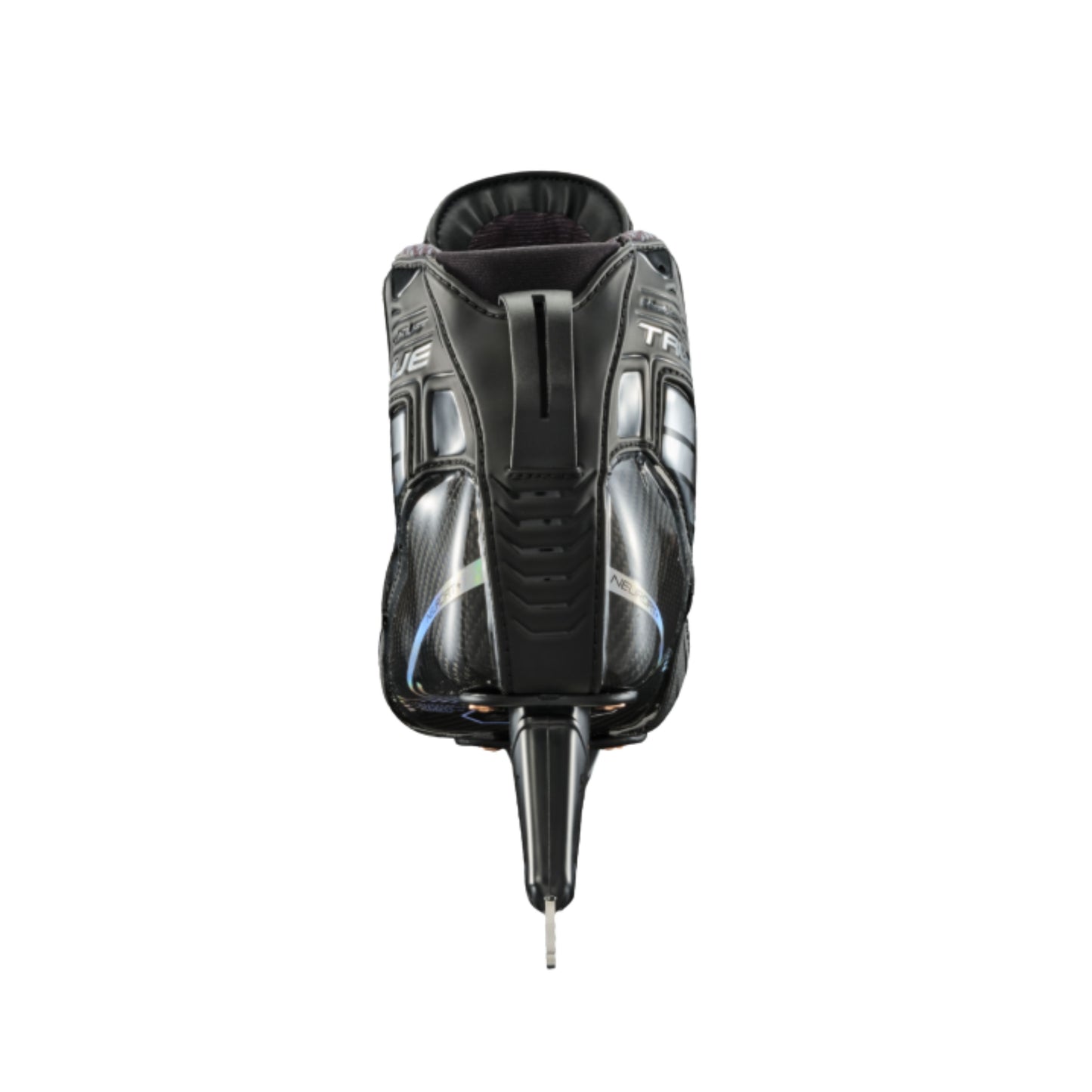 A photo of the True Hockey Catalyst 7X6 Goalie Skate in colour black and white.