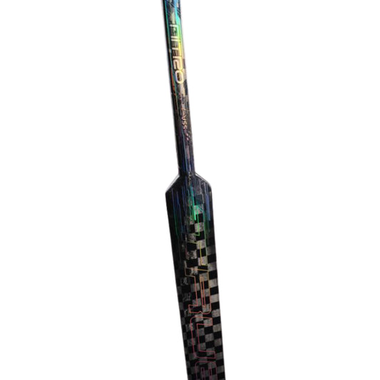 True Hockey Catalyst Nitro Goalie Stick in colour black