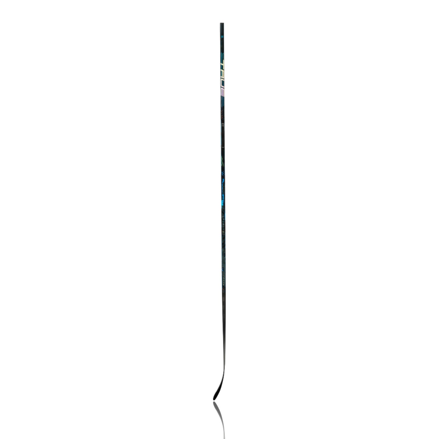 A photo of the True Hockey Catalyst Nitro Hockey Stick in colour black and green