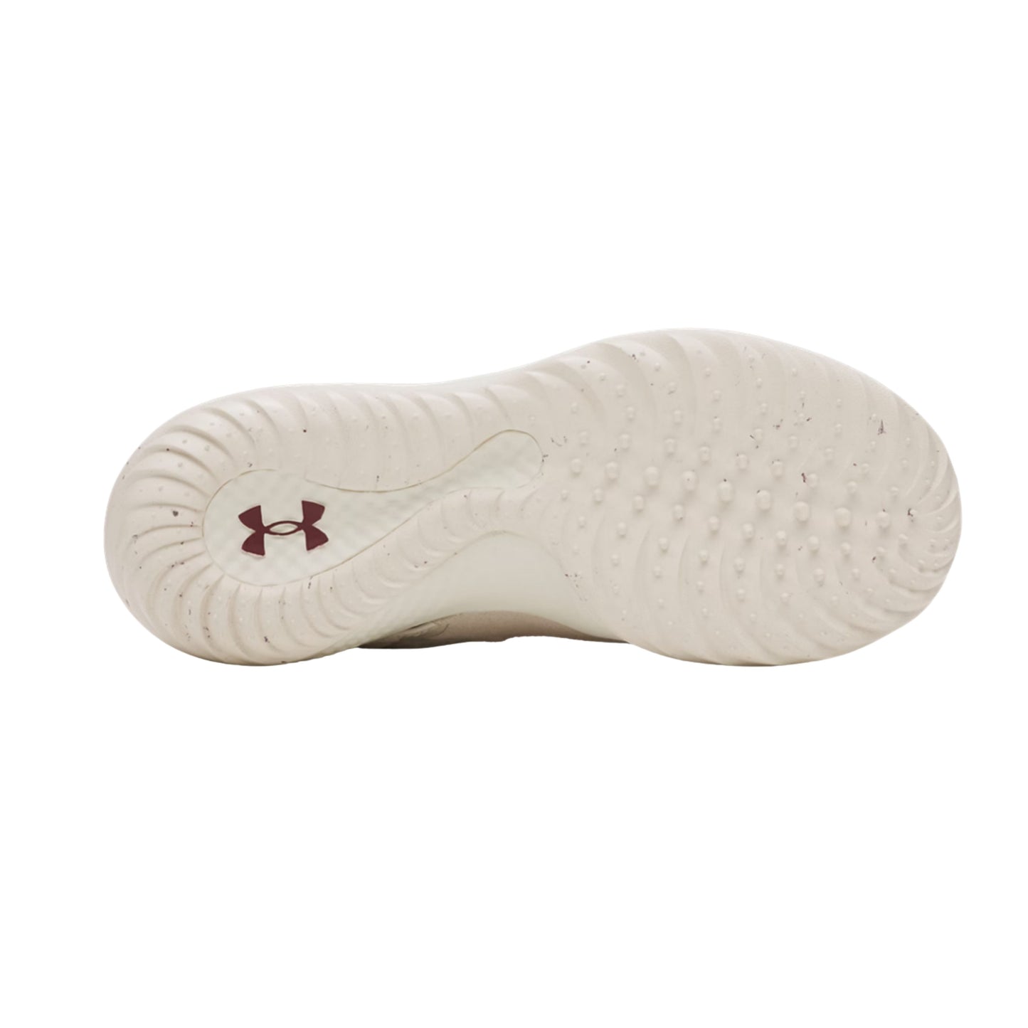 A photo of the Under Armour Harper 10 Pro Turf Men's Baseball Shoes in colour tan and white.