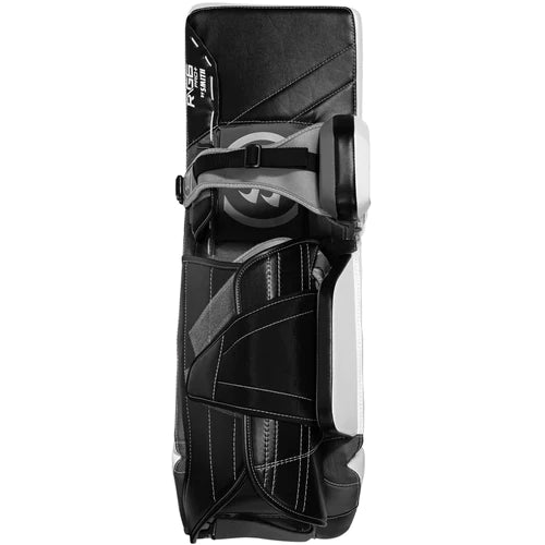 Warrior Ritual G6 Pro+ Senior Goalie Pads (2022) Back