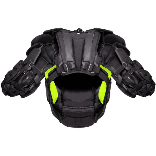 Warrior Ritual X4 E+ Senior Goalie Chest Protector (2023) Back