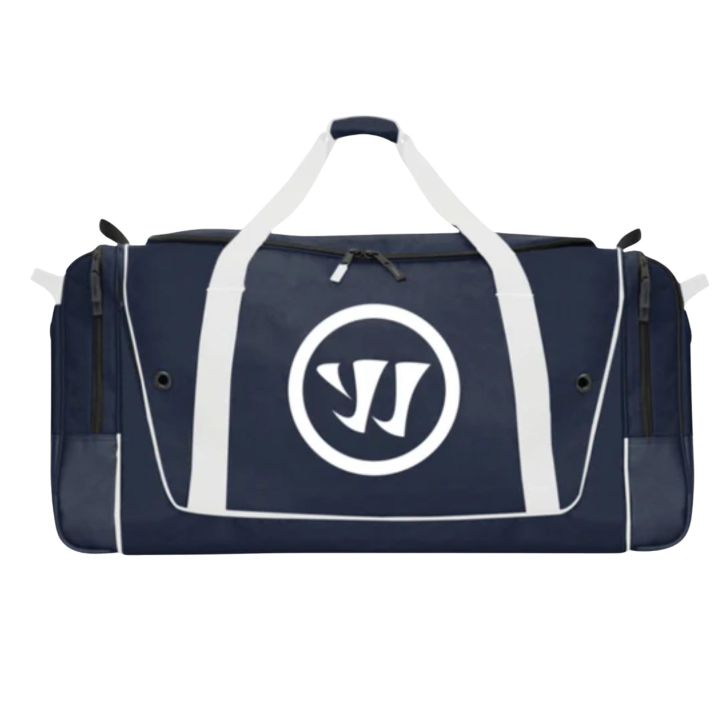 A photo of the Warrior Senior A20 Hockey Carry Bag in colour navy and white.