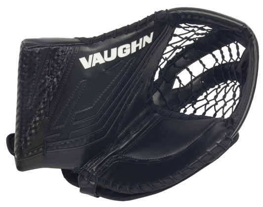 A photo of the Vaughn Velocity VX1 Pro Carbon Senior Goalie Catcher in colour black.