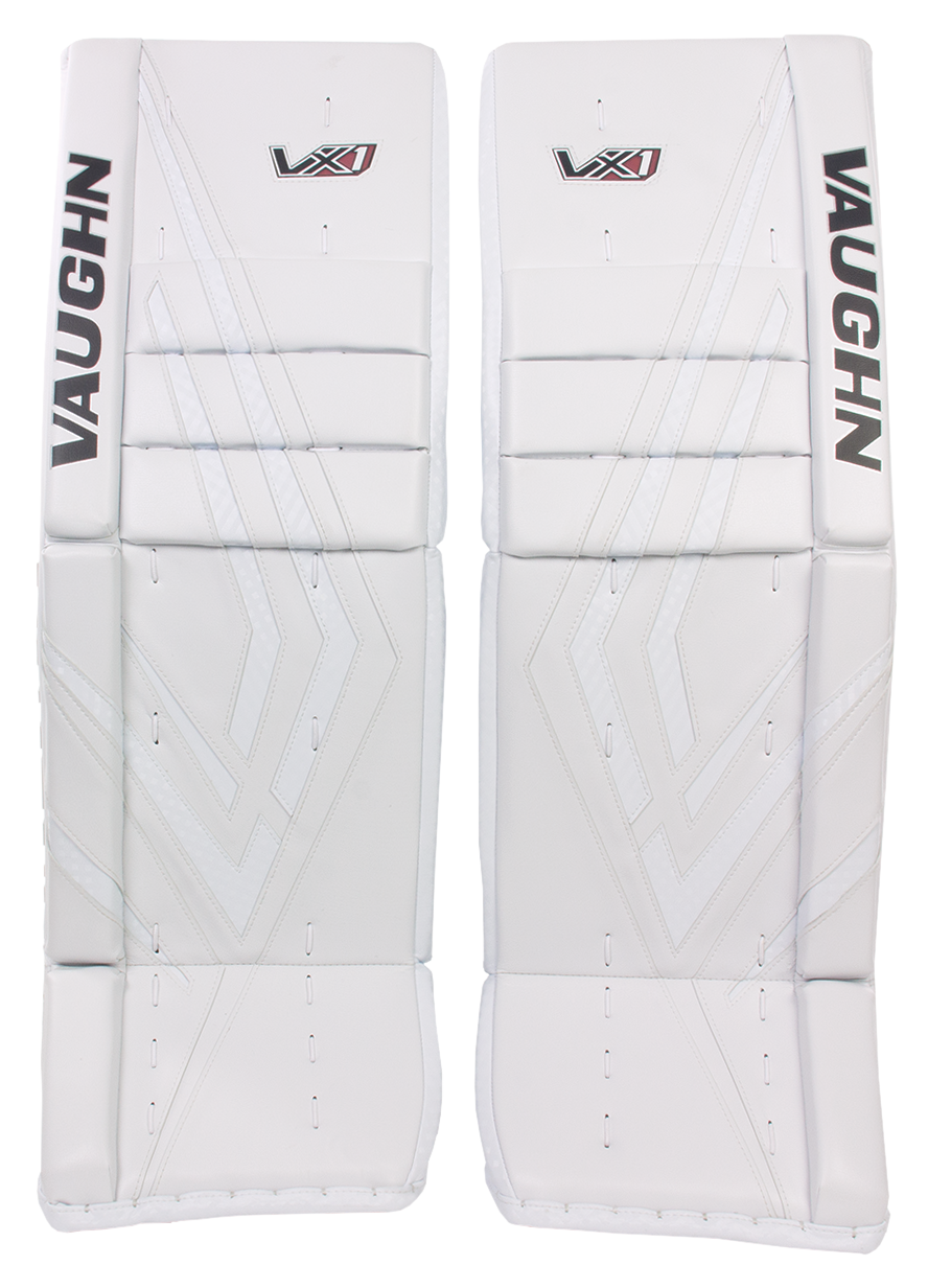 Vaughn Velocity VX1 Pro Carbon Senior Goalie Pads Skater's Edge Source for Sports Vaughn Velocity VX1 Pro Carbon Senior Goalie Pads Skater's Edge Source for Sports