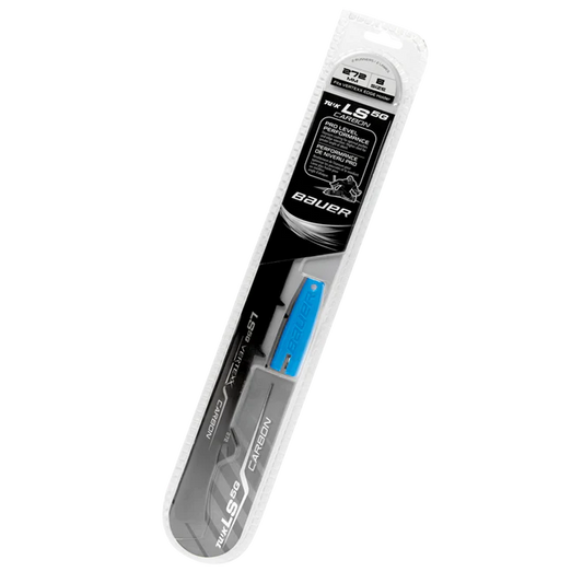 Bauer goalie Skate Steel packaging.