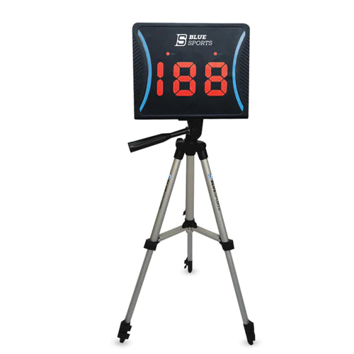 Blue Sports Speed Radar TriPod