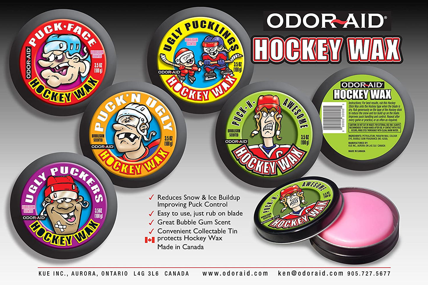 Fun Hockey Wax