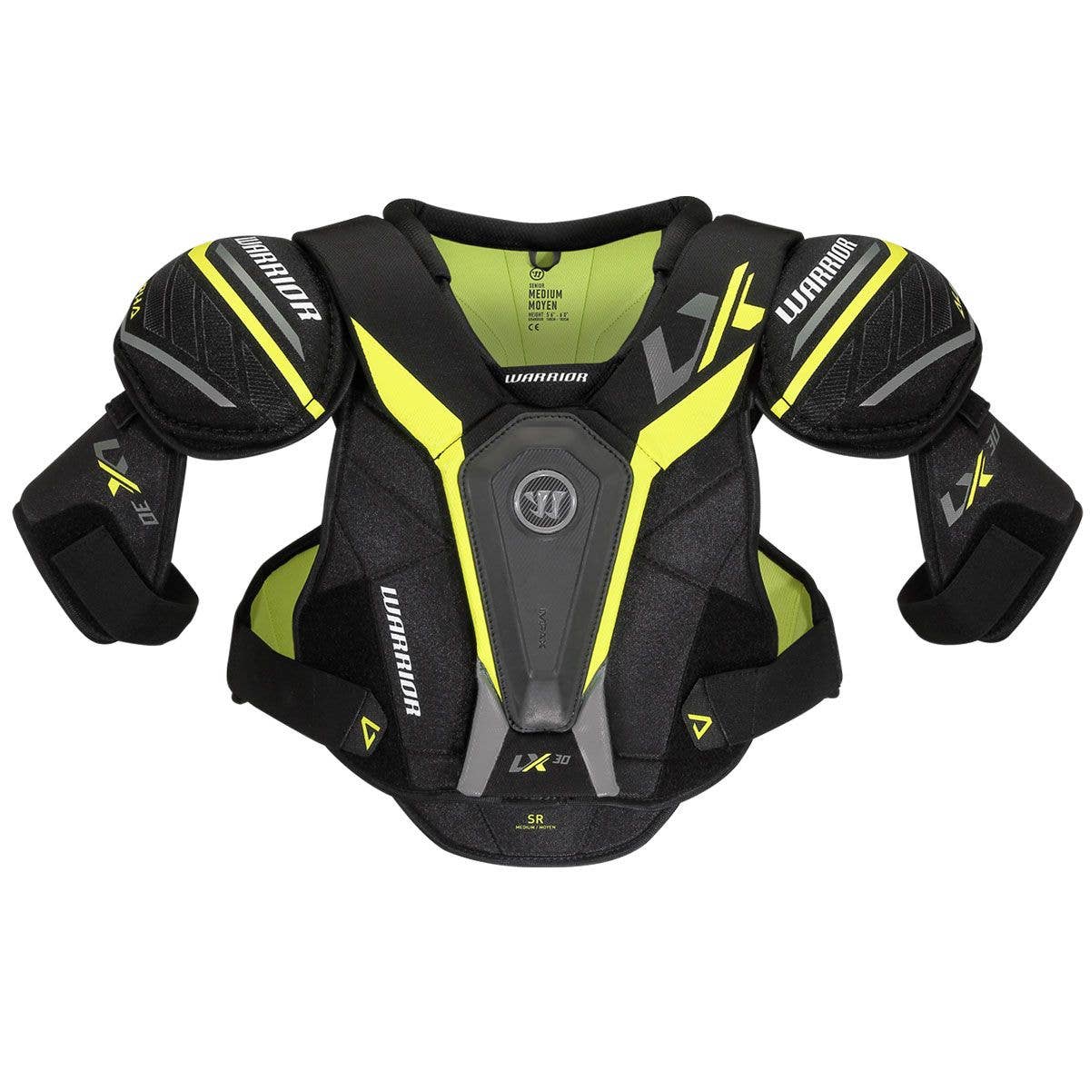 Warrior Alpha LX 30 Senior Shoulder Pads