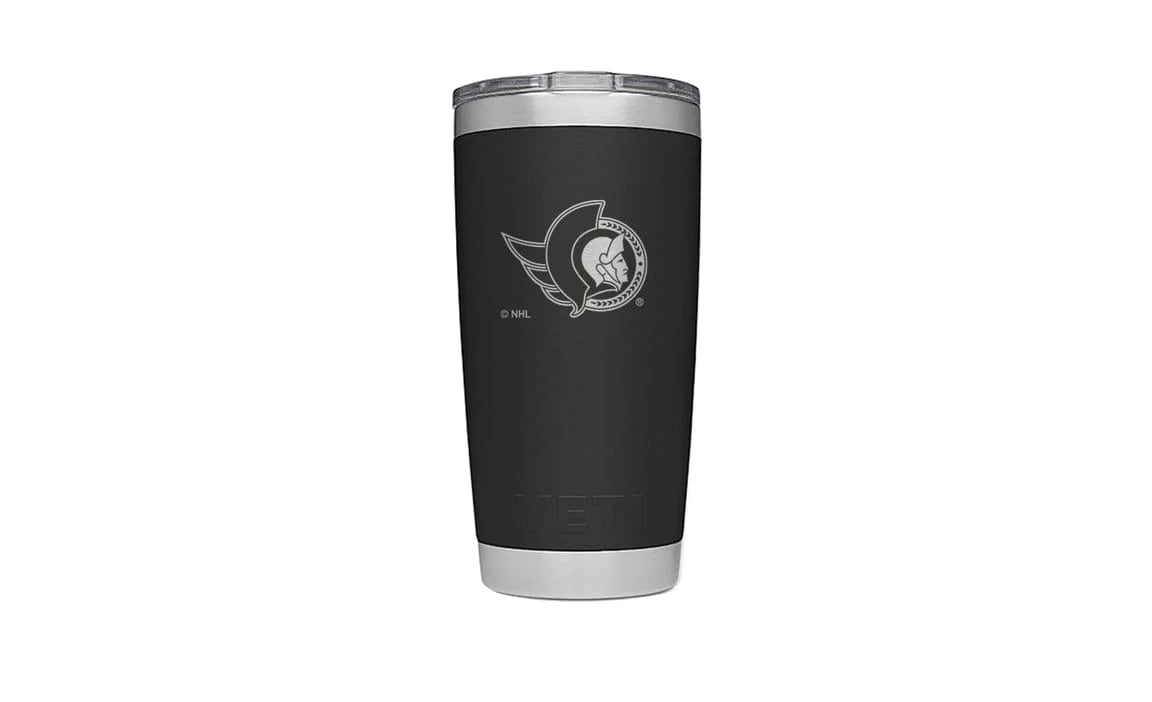 NHL Yeti Rambler 20oz Ottawa Senators