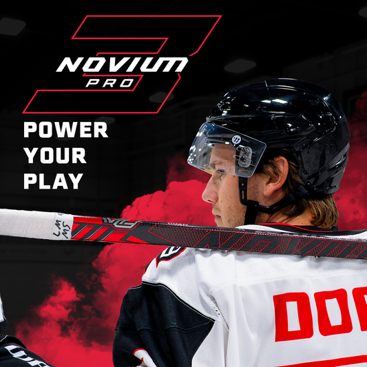 Product Spotlight: The Warrior Novium 3 Pro Hockey Stick Is Here at Skater’s Edge