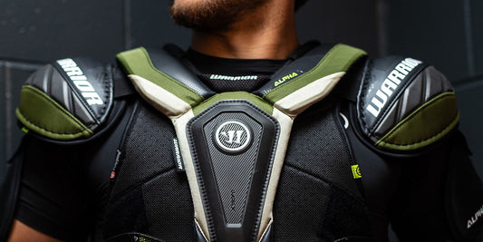 Product Showcase: The Warrior Alpha Series Protective Hockey Gear