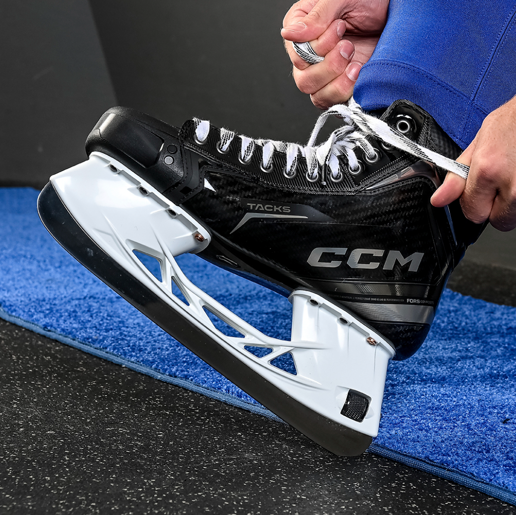 Product Showcase: The CCM Tacks XF Pro Skates