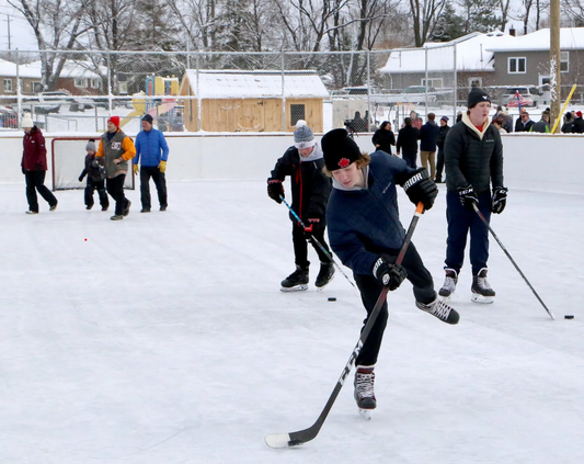 The Ourdoor Rink Season is Here!