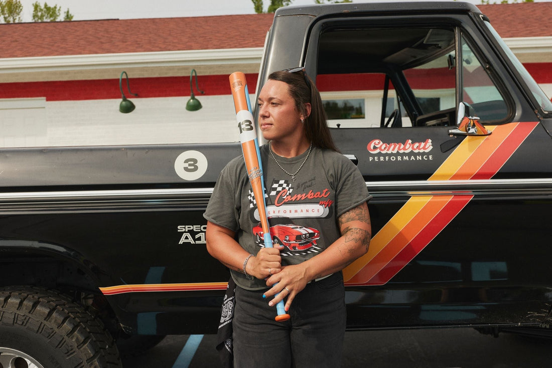 Product Showcase: The 2026 Combat Performance CR-1 Slo-Pitch Bat Collection