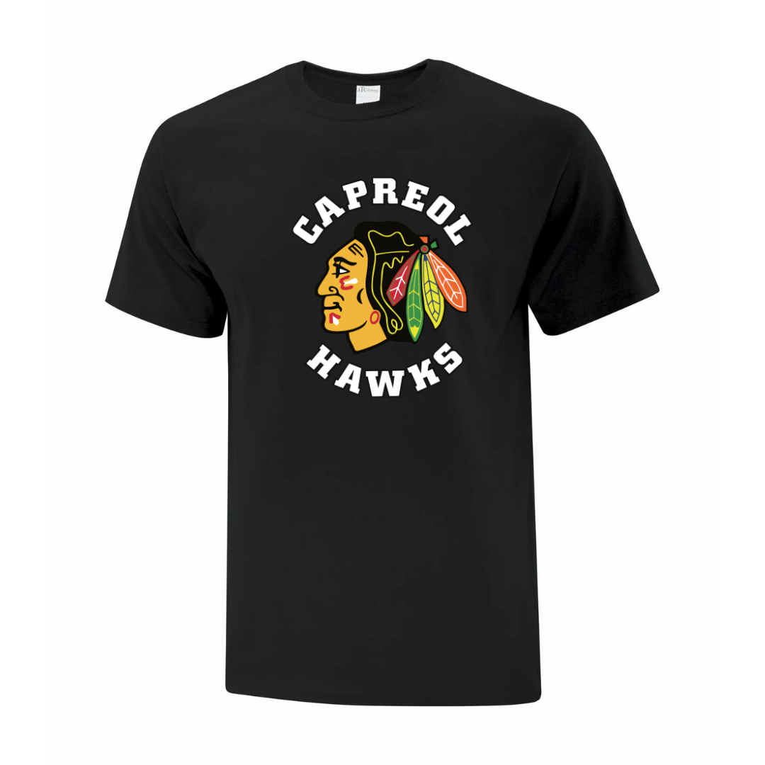 Capreol Hawks T-Shirt Black