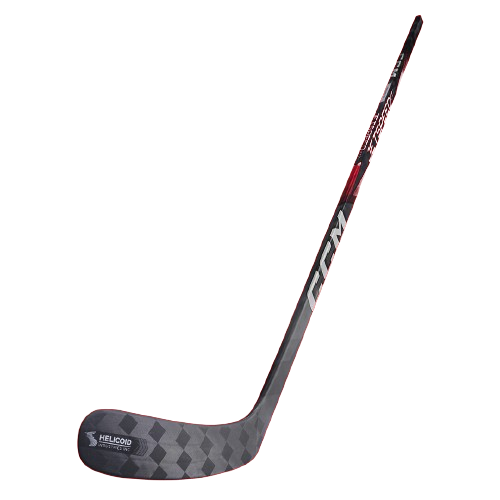 A photo of the CCM Jetspeed FT7 Pro Senior Hockey Stick standing view 2