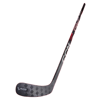 A photo of the CCM Jetspeed FT7 Pro Senior Hockey Stick standing view 2