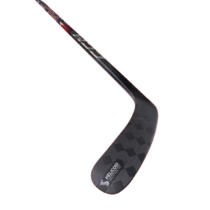 A photo of the CCM Jetspeed FT7 Pro Senior Hockey Stick blade view