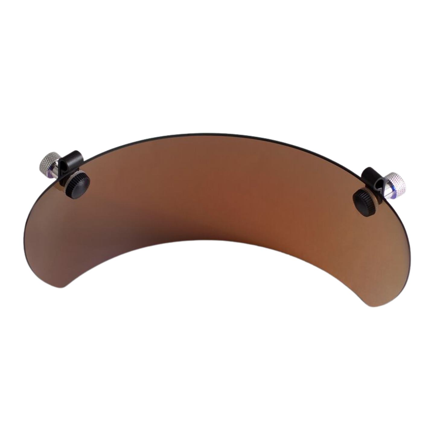 A photo of the 2025 Easton Hellcat Slo-pitch Helmet Visor in colour brown tint.