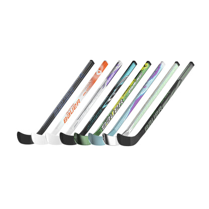 A photo of the 2026 Bauer Mystery Mini Collectable Hockey Stick.