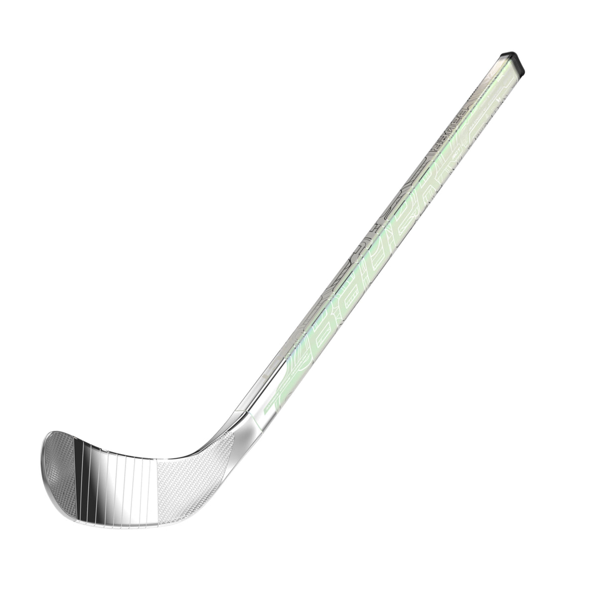 2026 Bauer Mystery Mini Collectable Hockey Stick Rainbow Chrome.