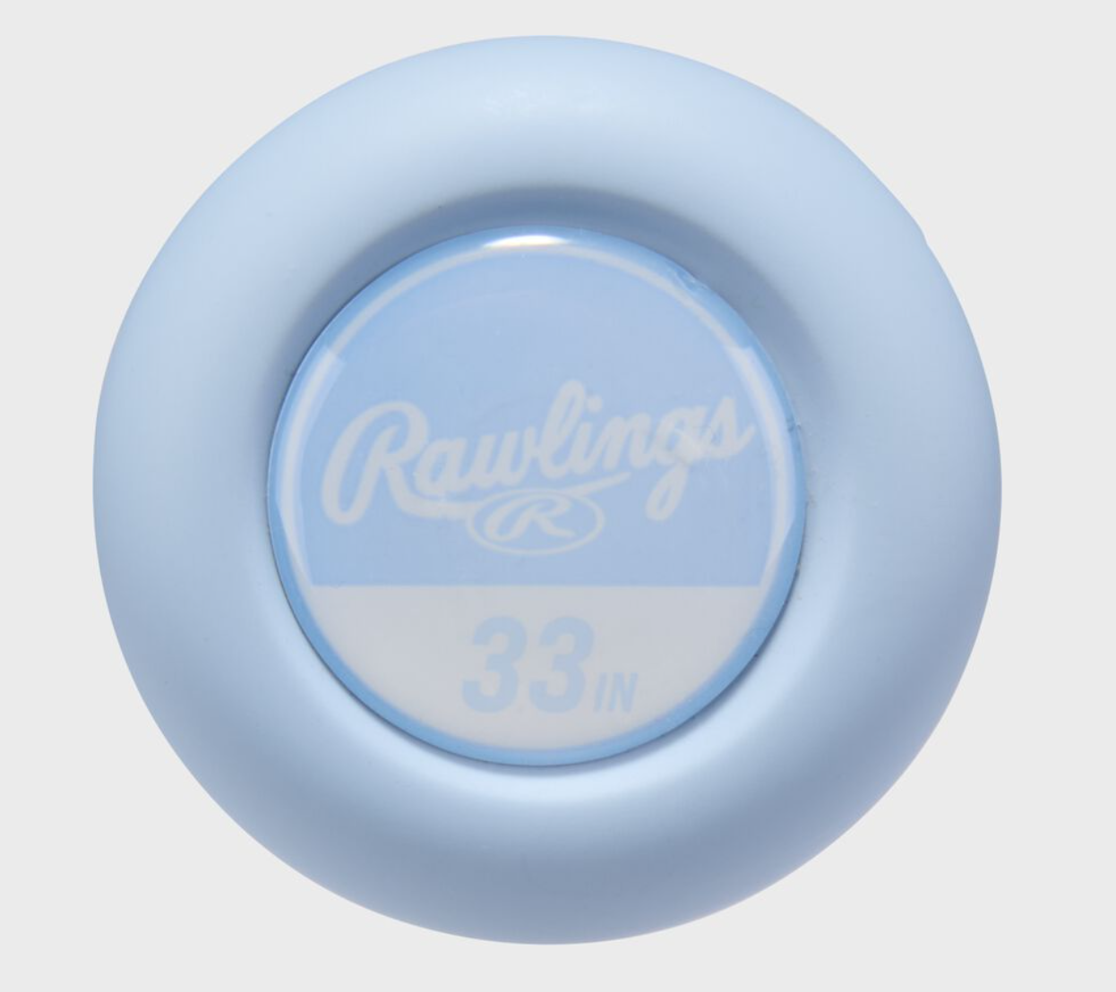 A photo of the 2026 Rawlings Icon The Chosen One (-3) BBCOR Baseball Bat in colour blue and gold.