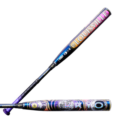 A photo of the 2027 Kryo2 Empress (-10) Fastpitch Bat in colour purple. 