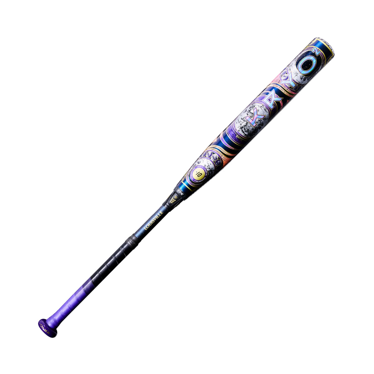 A photo of the 2027 Kryo2 Empress (-10) Fastpitch Bat in colour purple. 