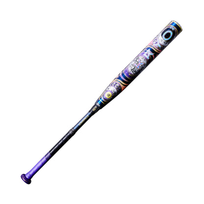 A photo of the 2027 Kryo2 Empress (-10) Fastpitch Bat in colour purple. 
