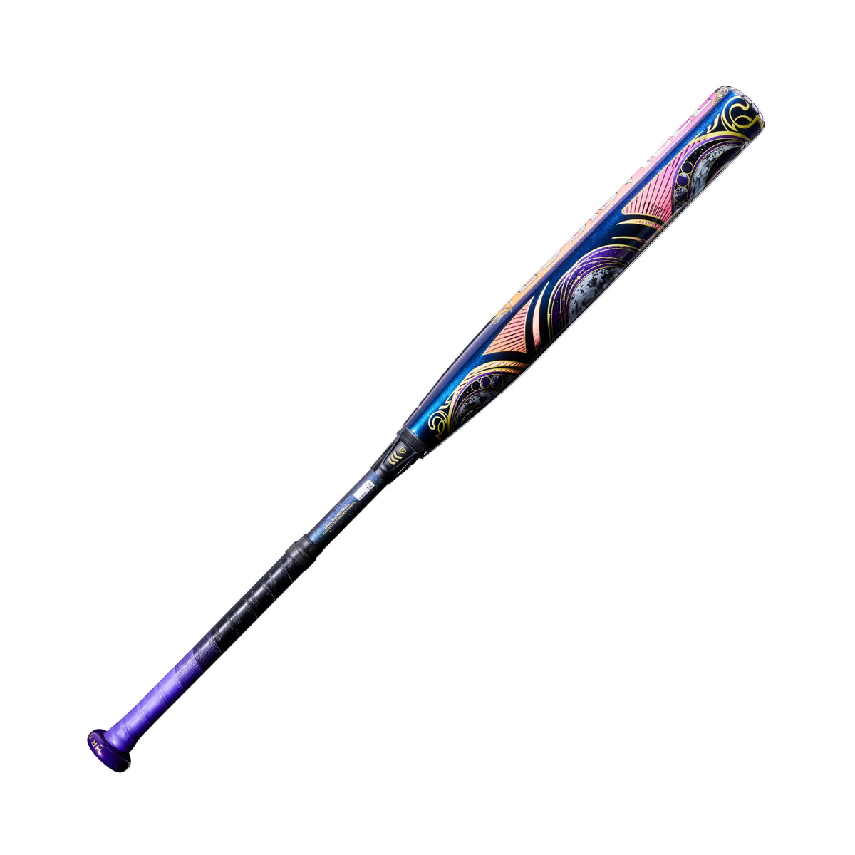 A photo of the 2027 Kryo2 Empress (-10) Fastpitch Bat in colour purple. 