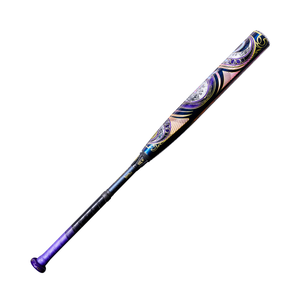 A photo of the 2027 Kryo2 Empress (-10) Fastpitch Bat in colour purple. 
