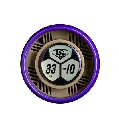 A photo of the 2027 Kryo2 Empress (-10) Fastpitch Bat in colour purple. 