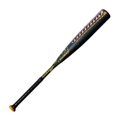 A photo of the 2027 Louisville Slugger Supra Tigershark USSSA Baseball Bat in colour green with white SUPRA logo and teeth.