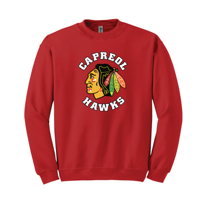 Capreol Hawks Crewneck