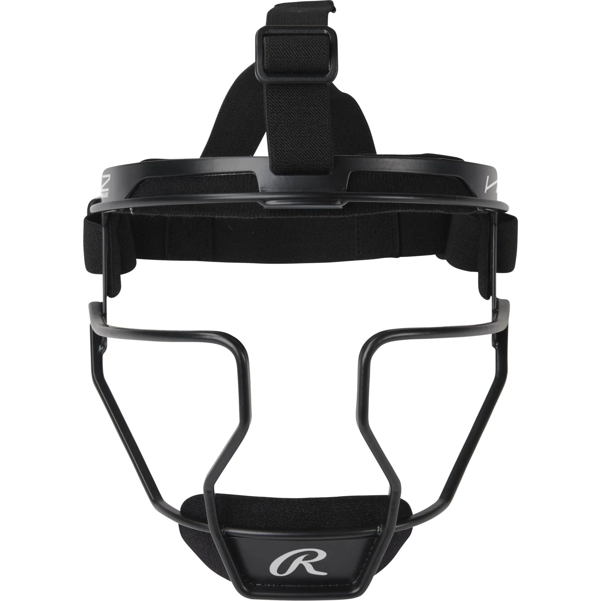 A photo of the Rawlings High Visibility Adult Softball Fielders Mask in colour black.