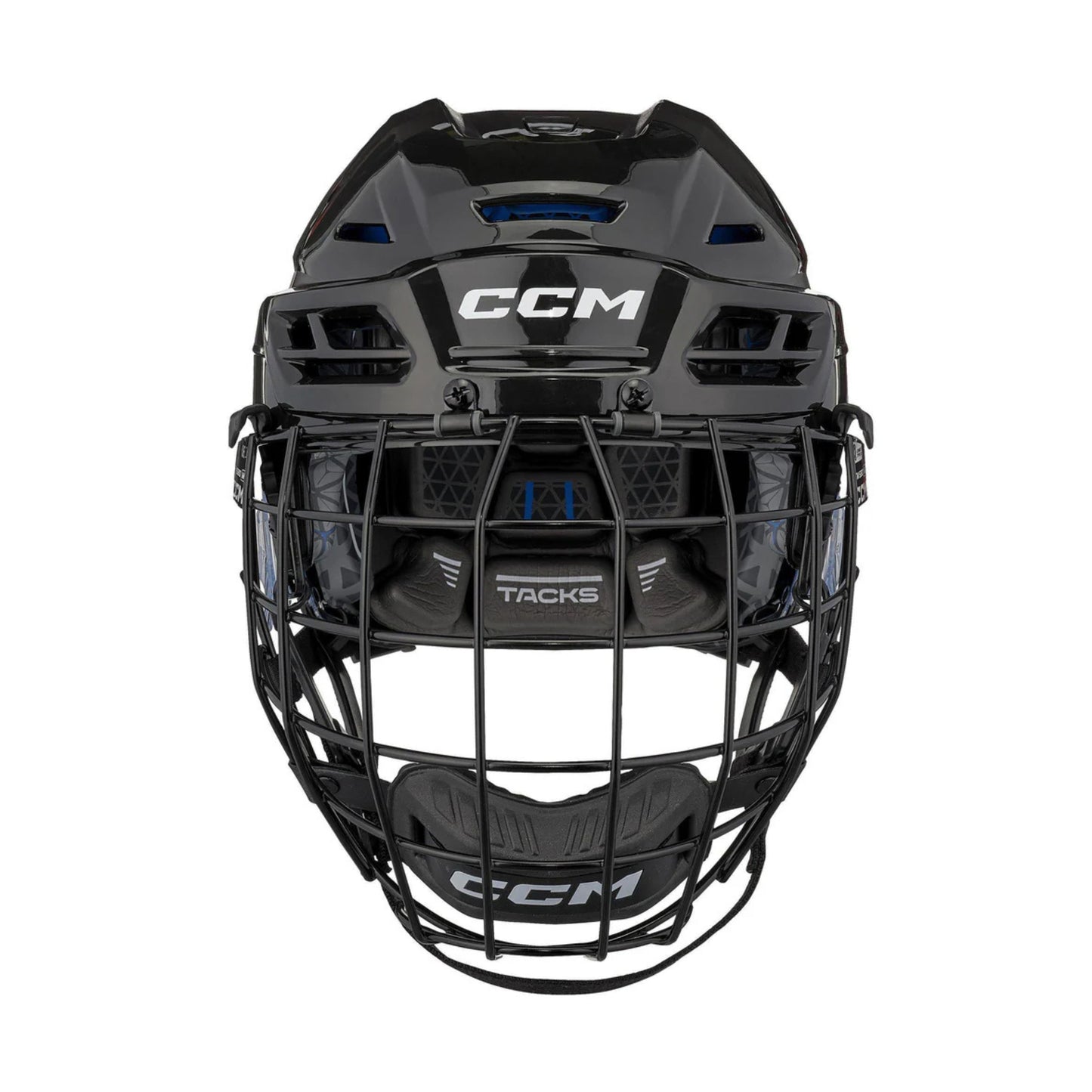 A photo of the CCM Tacks 310 Hockey Helmet in colour black.