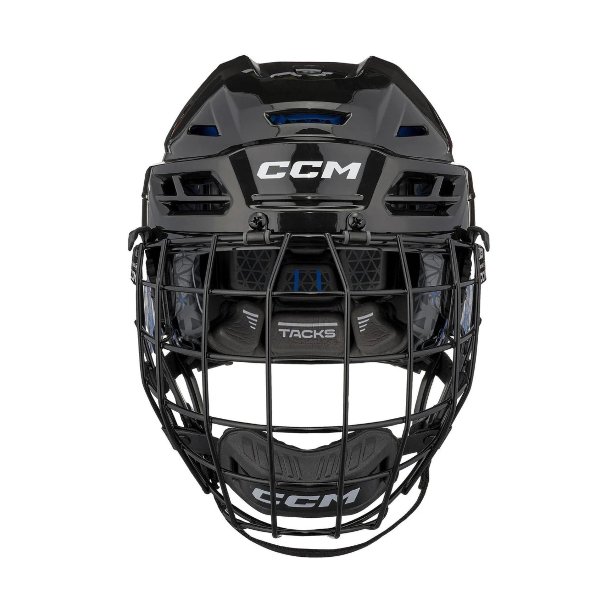 A photo of the CCM Tacks 310 Hockey Helmet in colour black.