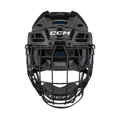 A photo of the CCM Tacks 310 Hockey Helmet in colour black.