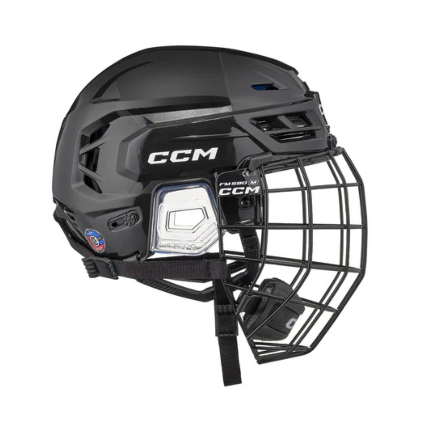 A photo of the CCM Tacks 310 Hockey Helmet in colour black.