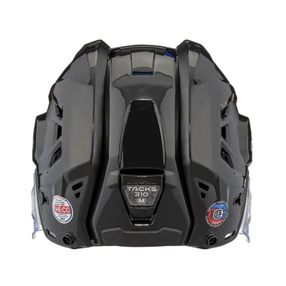 A photo of the CCM Tacks 310 Hockey Helmet in colour black.