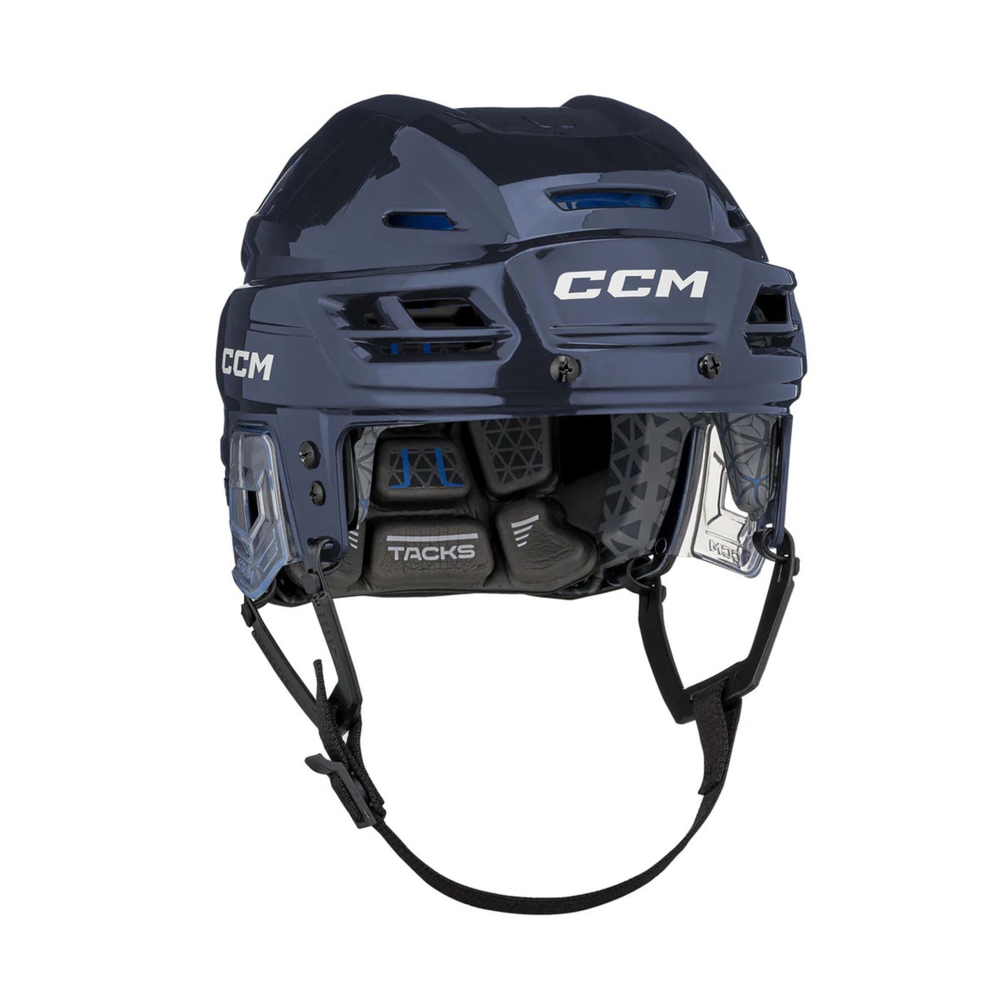 A photo of the CCM Tacks 310 Hockey Helmet in navy.